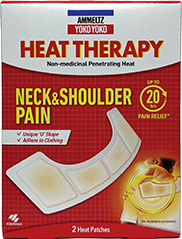 HEAT THERAPY - NECK & SHOULDER PAIN